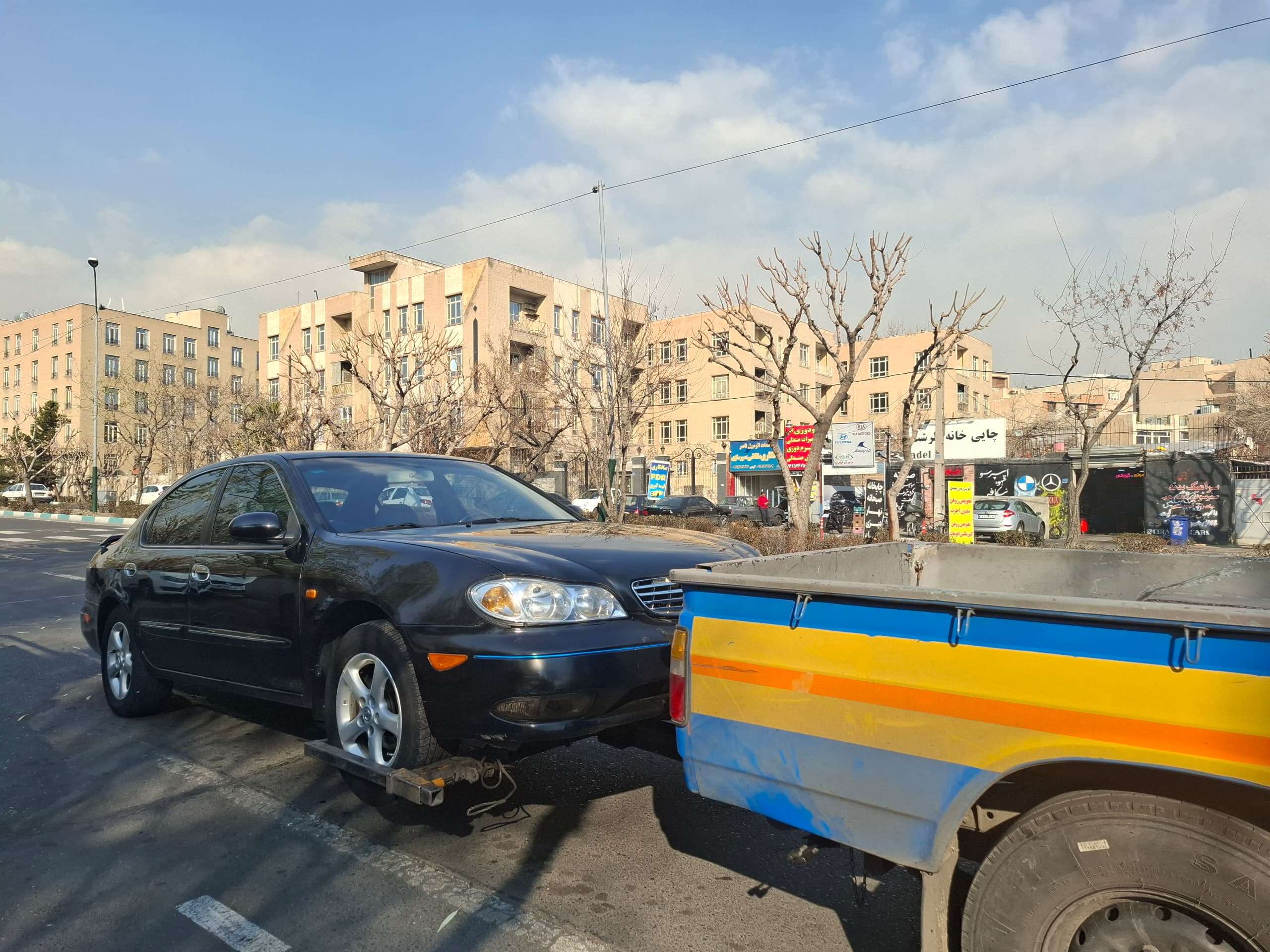 چگونه از یدک کش جوادی در تهران در شرایط اضطراری استفاده کنیم؟